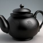 Black Teapot for breakfast enthusiastic