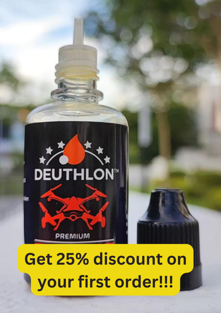 Deuthlon Lub oil