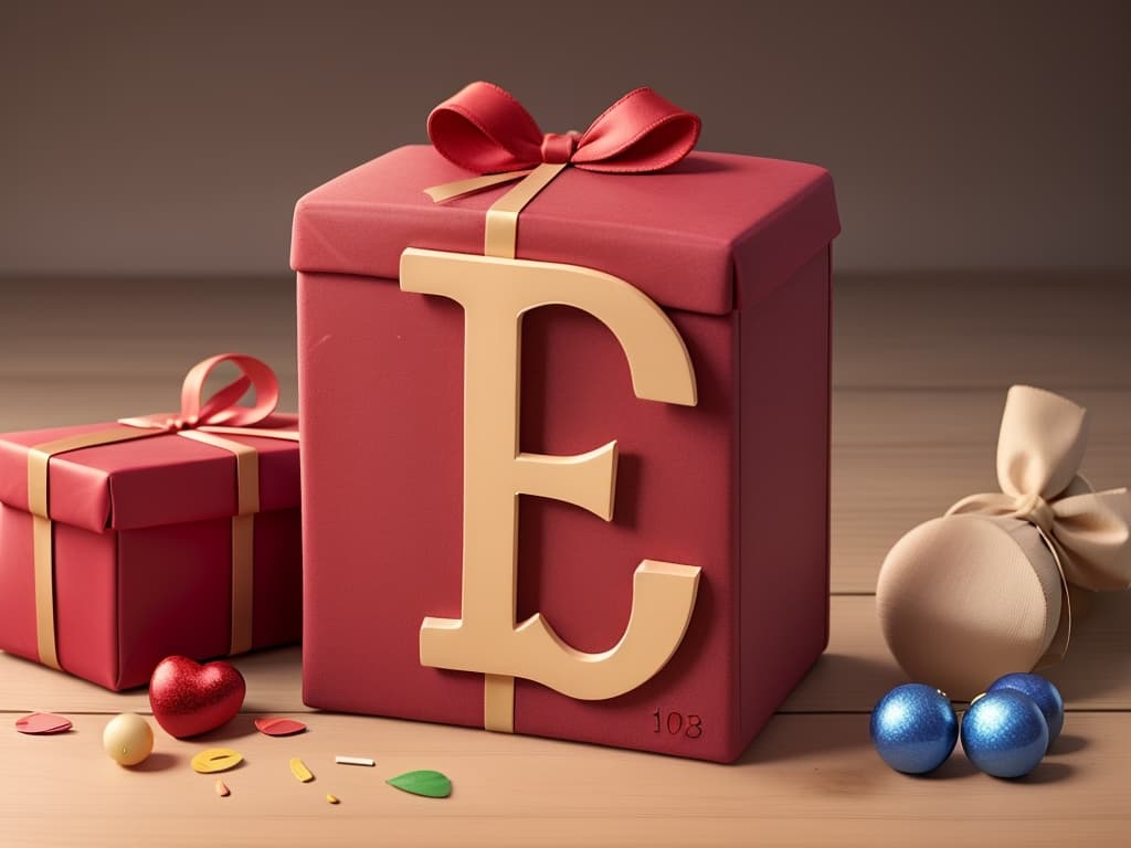 Gifts that start with e to celebrate